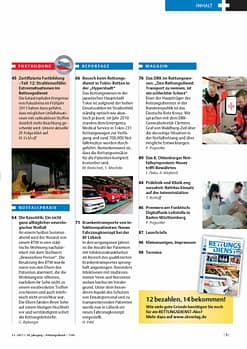 RETTUNGSDIENST 12/2011