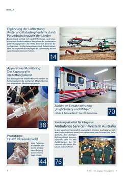 RETTUNGSDIENST 01/2012