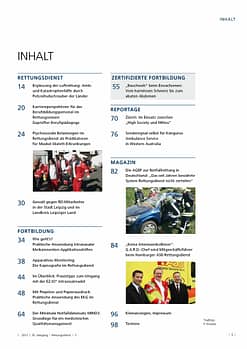 RETTUNGSDIENST 01/2012