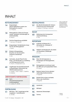 RETTUNGSDIENST 09/2012