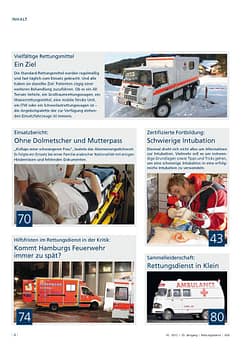 RETTUNGSDIENST 10/2012