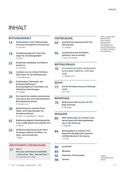 RETTUNGSDIENST 11/2012