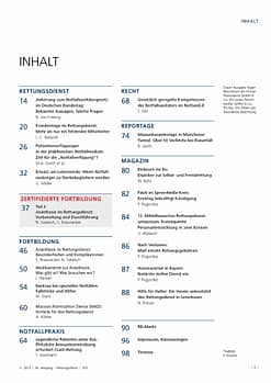 RETTUNGSDIENST 03/2013