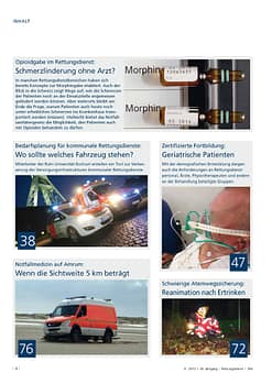 RETTUNGSDIENST 04/2013