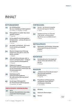 RETTUNGSDIENST 04/2013