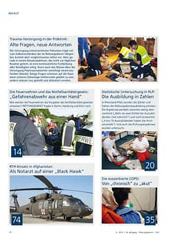 RETTUNGSDIENST 06/2013