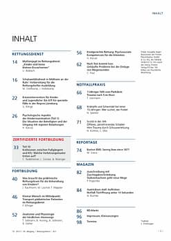 RETTUNGSDIENST 10/2013