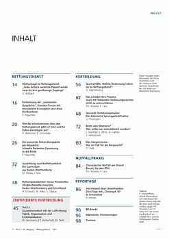 RETTUNGSDIENST 11/2013