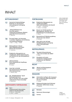 RETTUNGSDIENST 03/2014