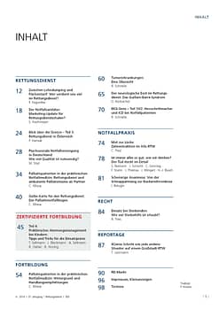 RETTUNGSDIENST 04/2014