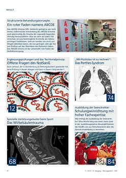RETTUNGSDIENST 05/2014