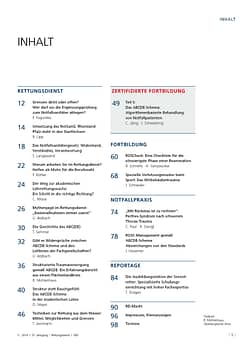 RETTUNGSDIENST 05/2014