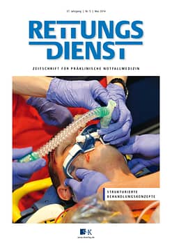 RETTUNGSDIENST 05/2014