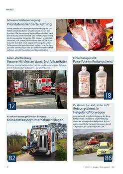 RETTUNGSDIENST 07/2014