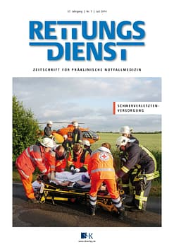 RETTUNGSDIENST 07/2014