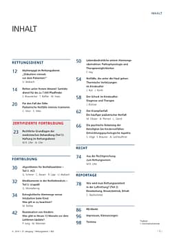 RETTUNGSDIENST 09/2014