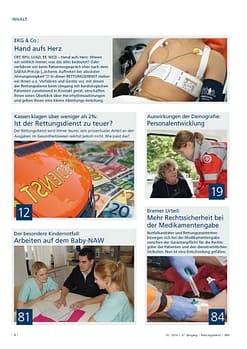 RETTUNGSDIENST 10/2014