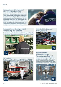 RETTUNGSDIENST 11/2014
