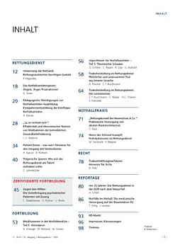 RETTUNGSDIENST 11/2014