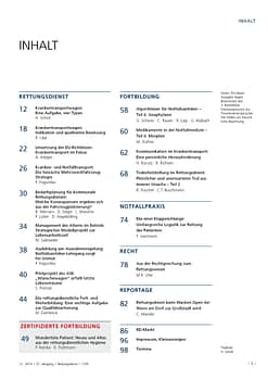 RETTUNGSDIENST 12/2014