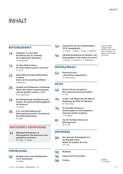 RETTUNGSDIENST 02/2015