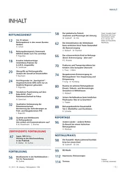 RETTUNGSDIENST 10/2015