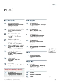 RETTUNGSDIENST 11/2015