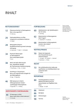 RETTUNGSDIENST 01/2016