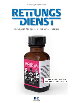 RETTUNGSDIENST 02/2016