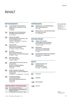 RETTUNGSDIENST 03/2016