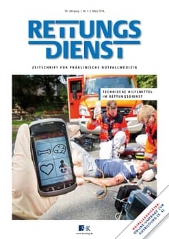 RETTUNGSDIENST 03/2016