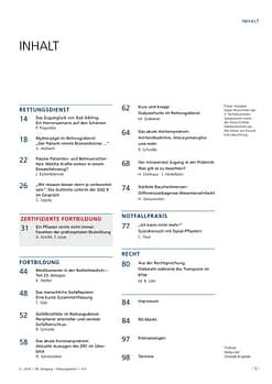 RETTUNGSDIENST 05/2016