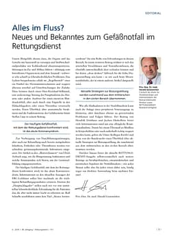 RETTUNGSDIENST 05/2016