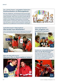 RETTUNGSDIENST 06/2016