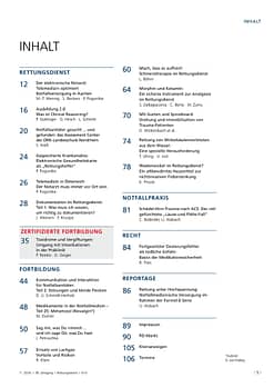 RETTUNGSDIENST 07/2016