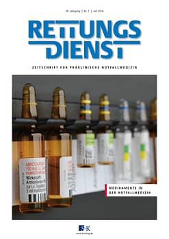 RETTUNGSDIENST 08/2016