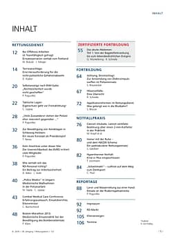 RETTUNGSDIENST 08/2016