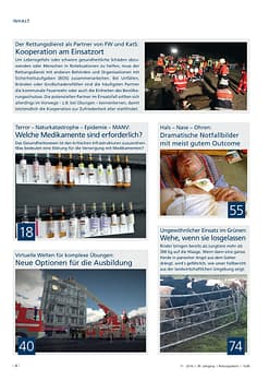 RETTUNGSDIENST 11/2016