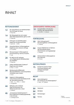 Rettungsdienst 1/2017 - 3 Jahre Notfallsanitäter