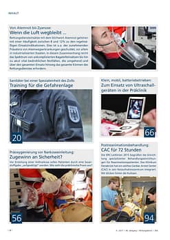 Rettungsdienst 4/2017 - Atemwegserkrankungen und Atemwegsmanagement