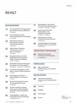 Rettungsdienst 7/2017 - Rettungsdienst in Europa