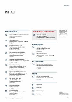 Rettungsdienst 9/2017 - 40 Jahre Rettungssanitäter