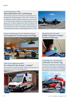 Rettungsdienst 10/2017 - Luftrettung