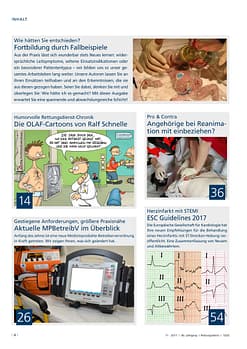 Rettungsdienst 11/2017 - Notfallpraxis