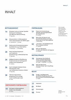 Rettungsdienst 12/2017 - Alpine Rettung