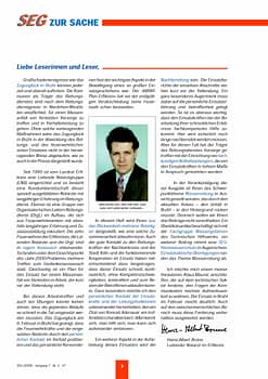 SEG MAGAZIN 02/2000