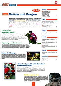 SEG MAGAZIN 05/2000