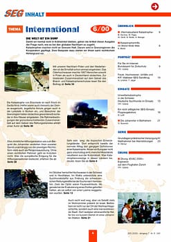 SEG MAGAZIN 06/2000