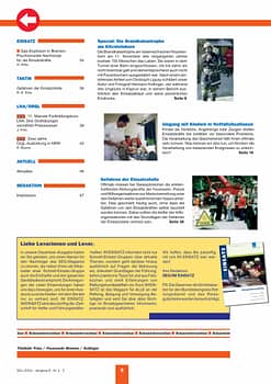 SEG MAGAZIN 01/2001