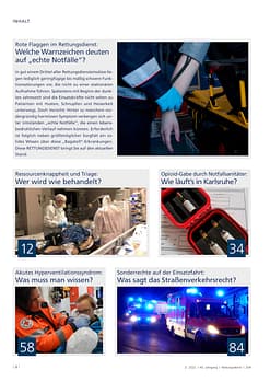 RETTUNGSDIENST 3/2022 (e-Journal)